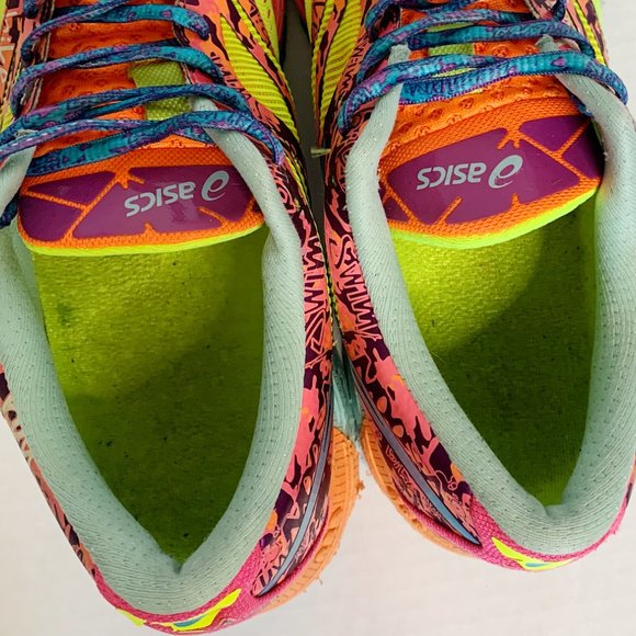 Asics Neon Gel Noosa Running Shoes Size 9 - Picture 11 of 11